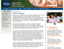 Tablet Screenshot of nhats.org